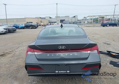 2025 Hyundai Elantra Se из США, поврежденный, VIN KMHLL4DG0SU025927